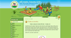 Desktop Screenshot of natravnicku.cz